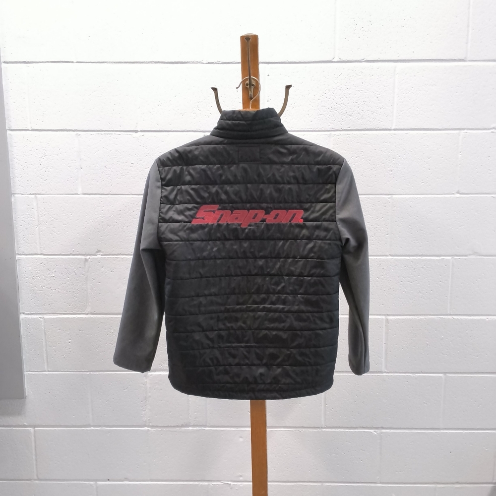 Snap-on Men’s Hybrid Quilted Puffer Jacket - Picture 4 of 8